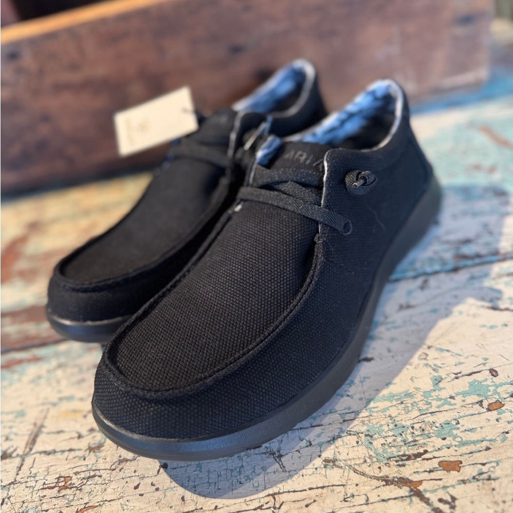 Ariat: Men's Black Hilo Shoes